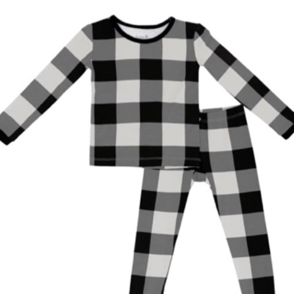 Kyte Baby Pajama Set - Midnight Plaid